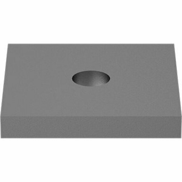 Bsc Preferred Galvanized Steel Square Washer for M8 Screw Size 11 mm ID 91133A212